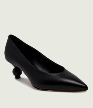 Weekend MaxMara Skórzane czółenka Pasticcino Renza