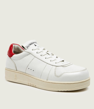 Patrizia Pepe Skórzane sneakersy