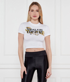 Versace Jeans Couture T-shirt | Cropped Fit