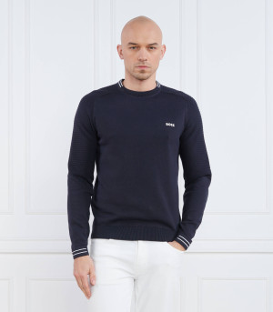 BOSS GREEN Sweter Rolet | Regular Fit