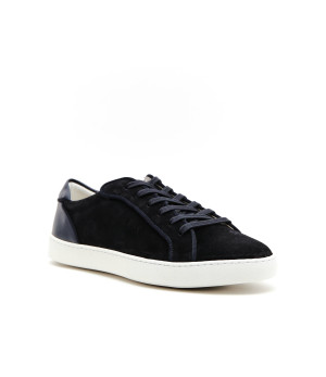 Guess Tenisówki LEZZENO | zamsz