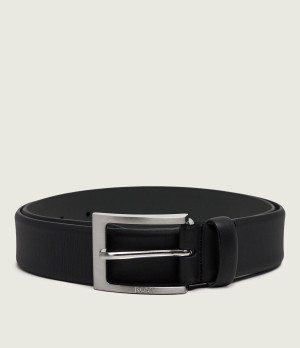 BOSS BLACK Skórzany pasek Barnabie