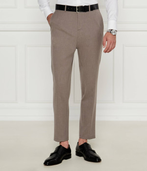BOSS BLACK Spodnie chino P-Genius-EL | Slim Fit