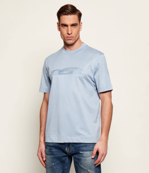 BOSS BLACK T-shirt C-Taut 242_AM | BOSS x Aston Martin | Regular Fit