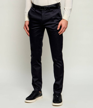 BOSS BLACK Spodnie chino P-Kaiton1 | Slim Fit