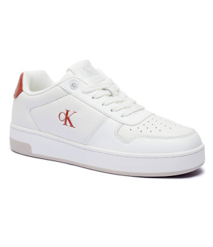Calvin Klein Jeans Skórzane sneakersy