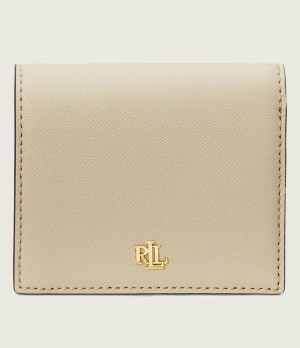 LAUREN RALPH LAUREN Skórzany portfel