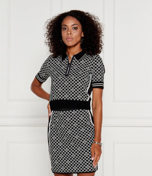 Marc Cain Bluzka | Cropped Fit