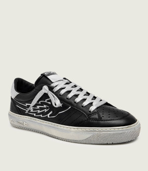 Enterprise Japan Skórzane sneakersy JUPITER ROCKET 3