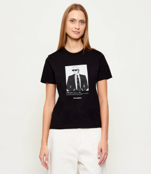 Karl Lagerfeld T-shirt Portrait | Classic fit