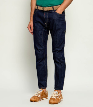 Dsquared2 Jeansy Biker | Slim Fit