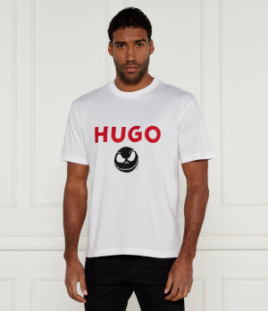 HUGO T-shirt Disney Tim Burton''''''''s The Nightmare Before Christmas X Hugo Dightmare_NBC | Regular Fit