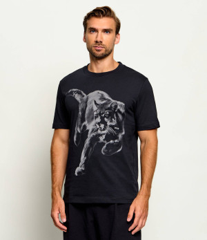 HUGO T-shirt Daffilo | Regular Fit