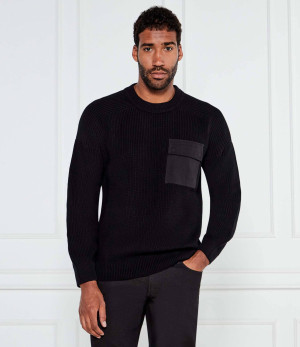 BOSS ORANGE Sweter Kalamaro | Loose fit