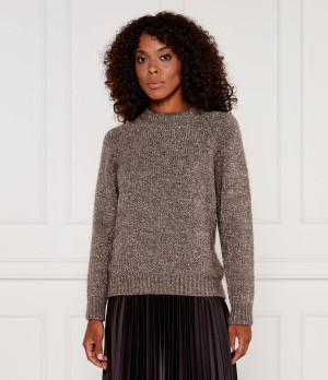 Marella SPORT Sweter | Regular Fit | z dodatkiem wełny