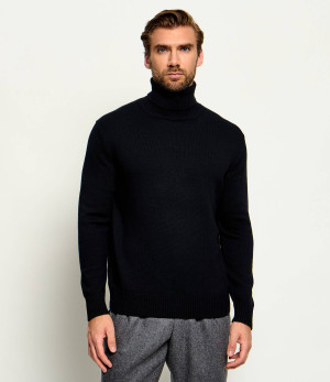 Paul&Shark Wełniany golf | Regular Fit