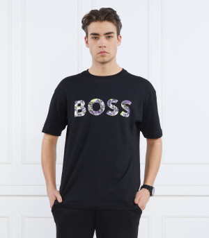 BOSS GREEN T-shirt LOTUS | Relaxed fit