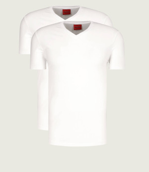 HUGO T-shirt 2-pack Hugo-V | Slim Fit