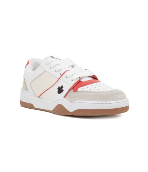 Dsquared2 Skórzane sneakersy