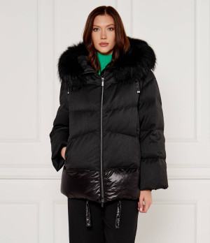 Diego M Puchowa kurtka | Oversize fit