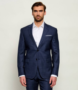 Joop! Wełniana marynarka Herby | Slim Fit
