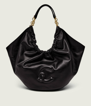 Coccinelle Skórzane hobo SMASH