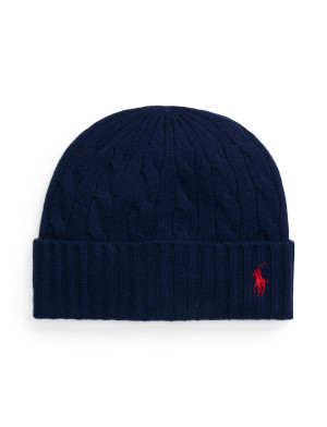 POLO RALPH LAUREN Wełniana czapka