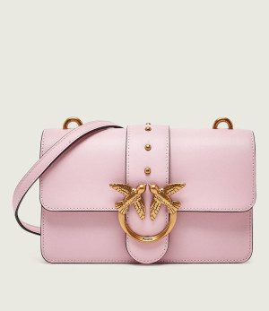 Pinko Skórzana listonoszka LOVE ONE MINI CL