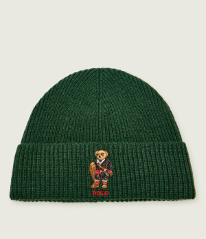 POLO RALPH LAUREN Czapka HOLDAY | z dodatkiem wełny