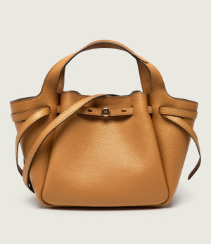 TORY BURCH Skórzany kuferek Romy