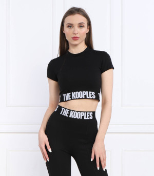 The Kooples T-shirt | Cropped Fit