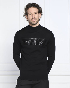 Karl Lagerfeld Wełniany sweter | Regular Fit