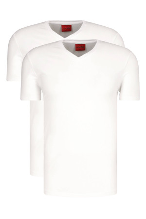 HUGO T-shirt 2-pack Hugo-V | Slim Fit