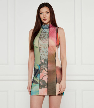 Desigual Sukienka VEST_ST. JOHNS