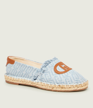 Liu Jo Jeansowe espadryle CAPRI 01
