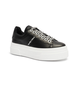 See By Chloé Skórzane sneakersy
