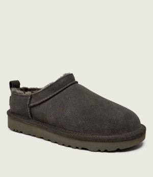 UGG Śniegowce W CLASSIC MICRO | zamsz | z dodatkiem wełny