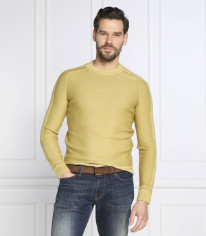 BOSS ORANGE Wełniany sweter Koblado | Regular Fit