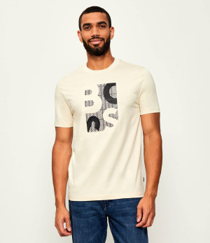 BOSS BLACK T-shirt H-Thompson 655 | Regular Fit | mercerised