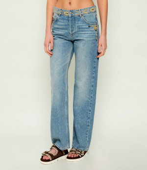 Ba&sh Jeansy Rizie | Relaxed fit | low rise