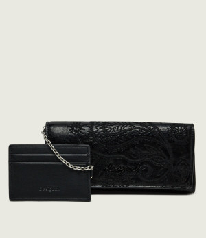 Desigual Portfel + etui na karty Mone_Siroco Marina