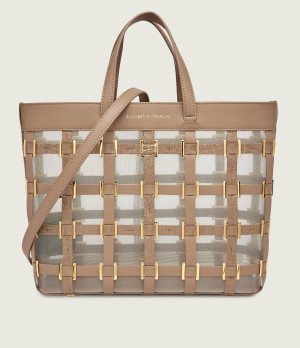 Elisabetta Franchi Shopperka + saszetka