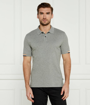 BOSS BLACK Polo Parlay 147 | Regular Fit | mercerised