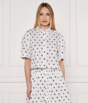 Karl Lagerfeld Koszula | Relaxed fit