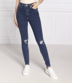 Tommy Jeans Jeansy MELANY | Skinny fit | high waist
