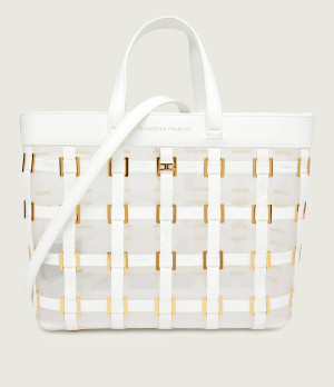 Elisabetta Franchi Shopperka + saszetka