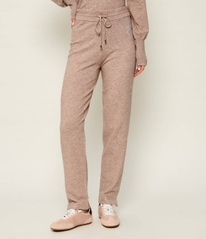 Liu Jo Sport Spodnie dzianinowe | Regular Fit