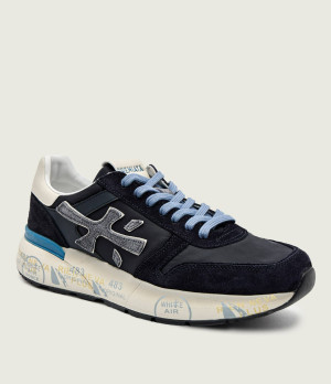 Premiata Sneakersy MICK | z dodatkiem skóry