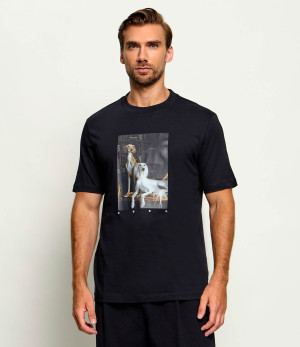 HUGO T-shirt Daffilo | Regular Fit