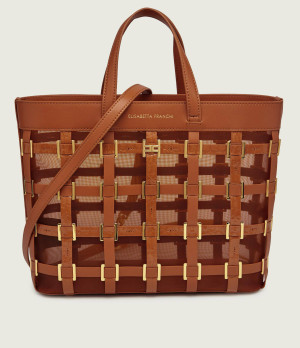 Elisabetta Franchi Shopperka + saszetka